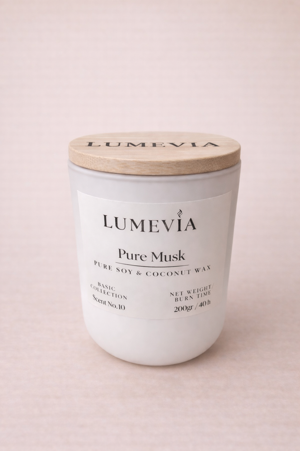 Candle Pure Musk