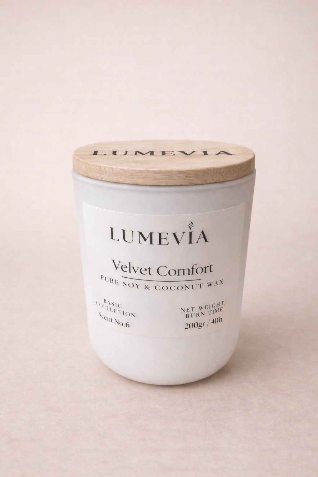 Candle Velvet Comfort