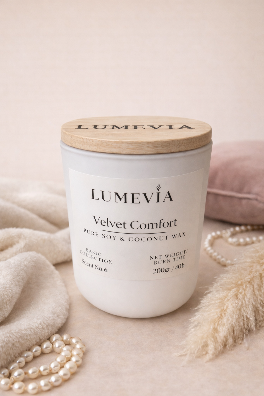 Candle Velvet Comfort